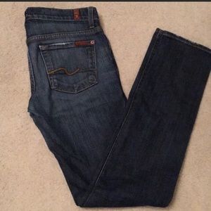 Roxanne Size 26 Seven For All Mankind Jeans